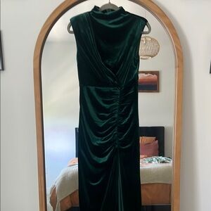 Lulu's Emerald Green Maxi Dress